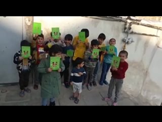 free в южном азербайджане провели очередную акцию по раздаче детям книг на азербайджанском языке hd