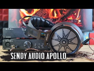 free обзор sendy audio apollo открытые планарные наушники для продвинутого меломана hd