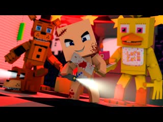 free аниматроники ад фнаф fnaf 05 пять ночей с фредди в майнкрафт как сделать портал в мир фнаф hd