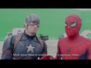 free как том холланд тренировался для роли человека паука hd