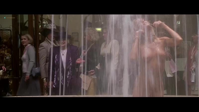 free oon nip farrah fawcett резвится в фонтане торгового центра голой у всех на глазах hd