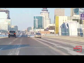 free элитный lexus без госномеров прокатился по астане и остался незамеченным hd