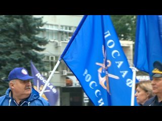 free куряне присоединились к автопробегу линия фронта hd