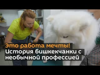free это работа мечты история бишкекчанки с необычной профессией hd