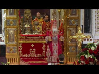 free запись трансляции патриаршего пасхального богослужения из храма христа спасителя hd