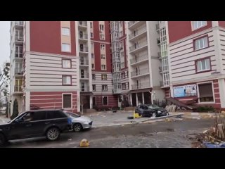 free дмитро комаров побував у жк покровський у гостомелі після звільнення від російських оккупантів hd
