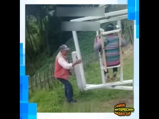 free тёща попросила зятя поменять рамы на даче hd