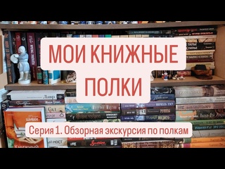 free мои книжные полки книжный сериал серия 1 обзорная экскурсия по моим полкам hd