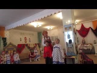 free как бывало в старину посиделки 17 апреля в бдоу г омска молодые сад 368 комбинированного вида 3623 hd