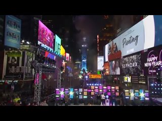 free соединенные штаты официально встретили 2022 год в нью йорке состоялась церемония падения хрустального шара давняя hd