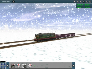 free trainz simulator 2012 вымышленный маршрут тверь чапаево минеральные воды метель в разработке hd