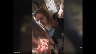 free молодые на вписке зажигают и раздеваются periscope перископ пьяные шлюшки hd