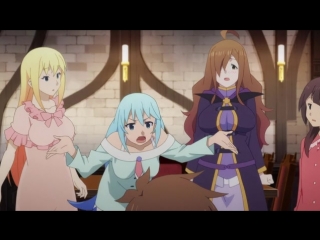 free этот замечательный мир 11 серия ova русская озвучка overlords hd