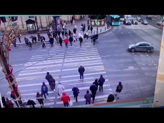 free полицейские задержали водителя покинувшего место дтп в центральном районе санкт петербурга hd