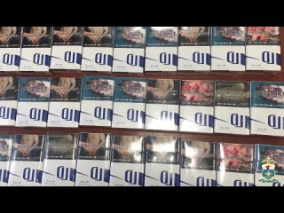 free незаконный оборот свыше 21 тысячи пачек сигарет пресечён нижегородской транспортной полицией hd