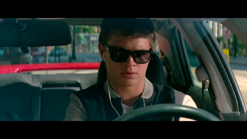 free малыш на драйве baby driver 2017 первая погоня открывающая сцена hd