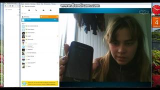 free парень развел дурочку молодые показать грудь по скайпу hd