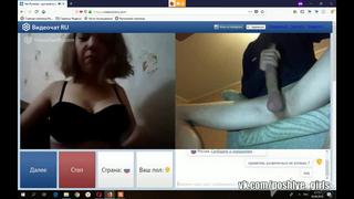 free развратная девочка мастурбирует в видеочате omegle чат рулетка вирт скайп skype virt videochatru молодые hd