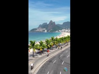 free пляж ипанема бразилия одна из фишек пляжа широки hd