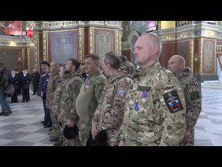 free служить по баклановски в зону спецоперации отправился отряд 17 го донского казачьего полка hd