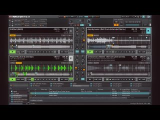 free phenomena dj routine on traktor kontrol s4 by ean golden hd