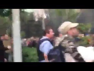 free провокатор и палач сотник правого сектора мыкола волков стреляет по безоружным 2 мая 2014 года одесса hd