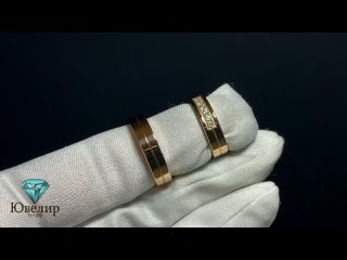 free кольцо обручальные полоса по центру женское с камнями по центру hd