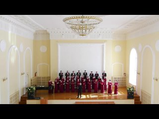 free а ведель величая величаю тя господи духовный концерт для хорa a cappella hd