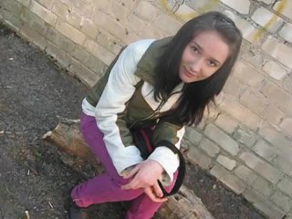 free я попросила деваху сфотографировать меня а она случайно сняла видео hd