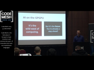 free codemesh 2014 alex champandard beyond shady ai with opencl massively parallel algorithms on gpgpus hd