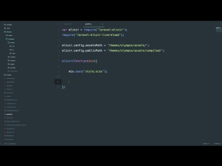 free making websites with october cms part 04 setting up laravel elixir 720p hd