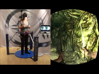 free прогулка по skyrim в виртуальной реальности из связки oculus rift и cyberlith virtualizer hd