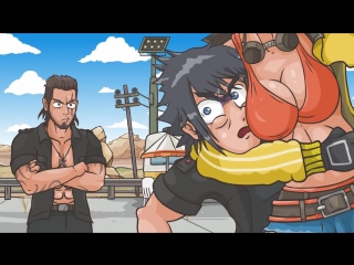free смешная фантазия final fantasy xv пародия многоголосая русская озвучка мультика fun n fantasy 15 hd