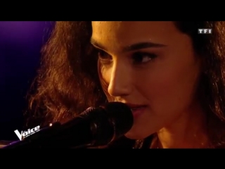 free шоу голос франция 2018 лилия с песней опавшие листья the voice france 2018 lilya with the song les feuilles morte hd