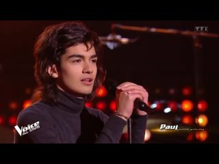 free шоу голос франция all stars 2021 пауль с песней дай мне шанс the voice france paul take on me hd