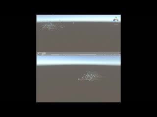 free a distributed bird behavior model without touch basic hd