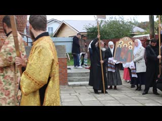free выход крестного хода из храма в г боровск малый крестный ход к часовне боярыни морозовой 24 09 2019 г hd