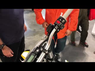 free обзор электромотоцикла sur ron storm bee на выстае eicma 2019 в милане электр hd