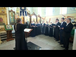 free великая ектения п чесноков благослови душе моя господа к шведов hd