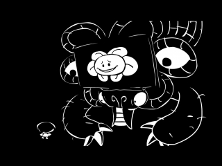 free underpants нормальная концоа пародия на undertale normal ending русская озвучка hd