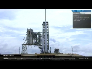 free spacex успешно отправила к мкс уже летавший туда в 2014 г транспортный корабль dragon это был 100 й старт с площадки hd