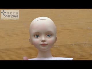 free роспись глаз куклы из флюмо автор леся шарипова hd