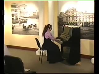 free в а моцарт соната 12 фа мажор kv 332 i часть исп софия решетникова клавир hd