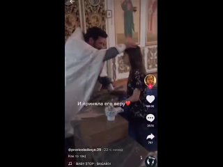free чеченка мусульманка так сильно полюбила русского парня что приняла его веру hd
