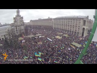 free марш мільйонів друге народне віче у києві відео з висоти hd