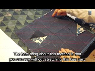free パッチワークhow to make a lot of triangular patterns at once 三角のパターンを一気にたくさん作る方法 hd