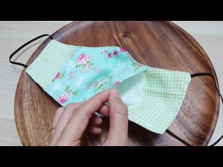 free diy mask tutorial 3d mask マスクはどうやって作 마스크 만들기 戰斧口罩再升級 透气棉质布料耳掛松了可替换環保可重複使用 hd