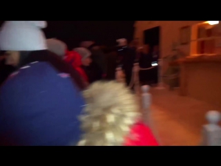 free vlog дед мороз и его резиденция поездка в киев в развлекательный центр для детей hd