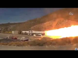 free nasa завершила полномасштабные испытания ракеты носителя sls hd