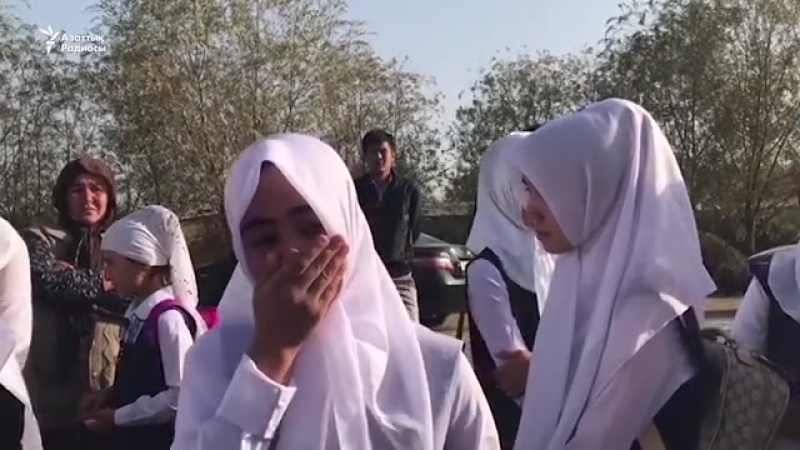 free в таджикском селе в казахстане скандал девочек мусульманок не пускают в школу пока те не снимут платки hd